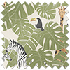 Wild Thing, Leaf - Twist&Fit Roman Blind